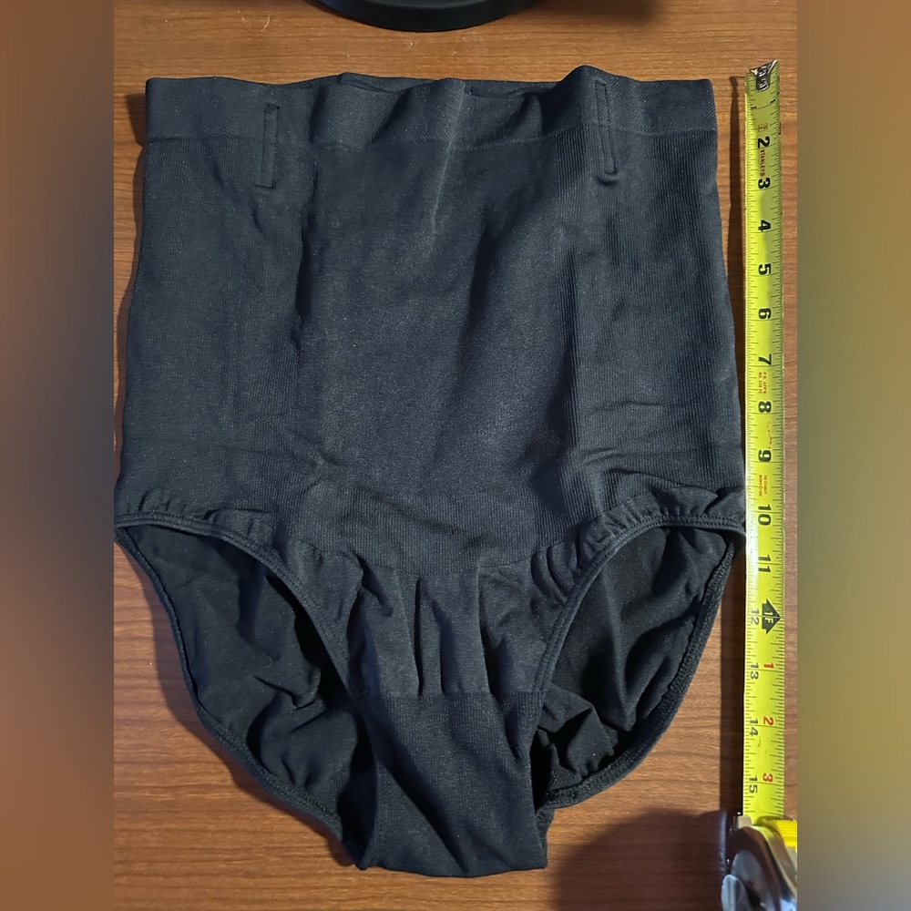Shapermint Classic Black Shapewear Panty 3X